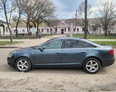 Серый Ауди А6, объемом двигателя 3 л и пробегом 235 тыс. км за 6499 $, фото 1 на Automoto.ua