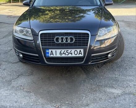 Сірий Ауді А6, об'ємом двигуна 2 л та пробігом 280 тис. км за 7400 $, фото 1 на Automoto.ua