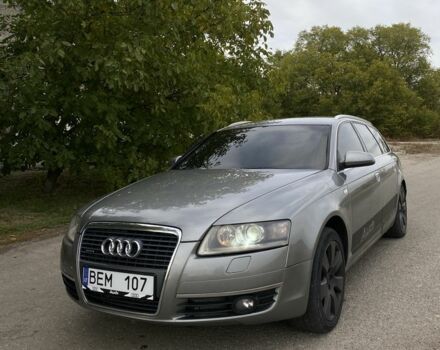 Серый Ауди А6, объемом двигателя 3 л и пробегом 300 тыс. км за 3850 $, фото 1 на Automoto.ua