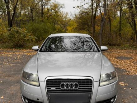 Ауди А6 2006 в Славянске на Automoto.ua Серый Ауди А6, объемом двигателя 3 л и пробегом 320 тыс. км за 4300 $, фото 1 на Automoto.ua