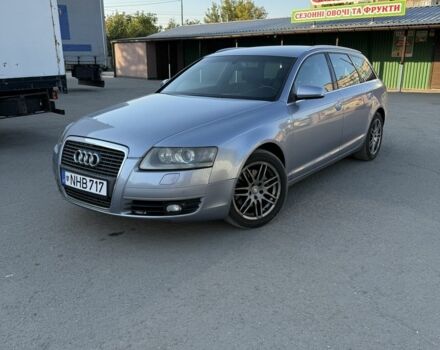 Сірий Ауді А6, об'ємом двигуна 2 л та пробігом 250 тис. км за 3757 $, фото 1 на Automoto.ua