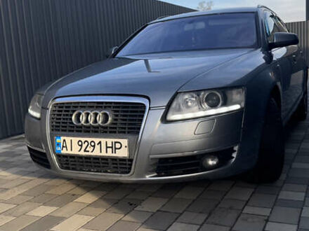 Серый Ауди А6, объемом двигателя 2.7 л и пробегом 433 тыс. км за 7800 $, фото 1 на Automoto.ua