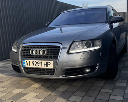 Сірий Ауді А6, об'ємом двигуна 2.7 л та пробігом 433 тис. км за 7800 $, фото 1 на Automoto.ua