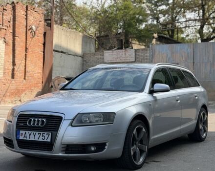Сірий Ауді А6, об'ємом двигуна 2.7 л та пробігом 330 тис. км за 4500 $, фото 1 на Automoto.ua