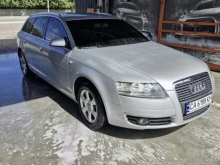 Ауди А6 2007 в Черкассах на Automoto.ua Серый Ауди А6, объемом двигателя 2 л и пробегом 327 тыс. км за 7700 $, фото 1 на Automoto.ua