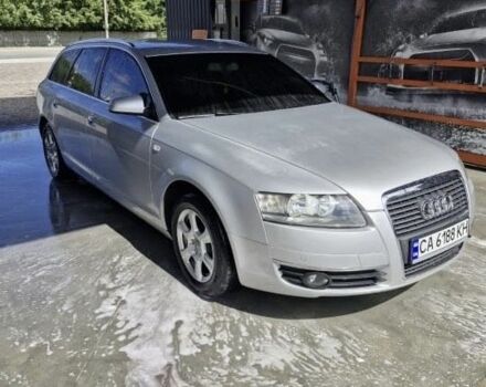 Серый Ауди А6, объемом двигателя 2 л и пробегом 327 тыс. км за 7700 $, фото 1 на Automoto.ua