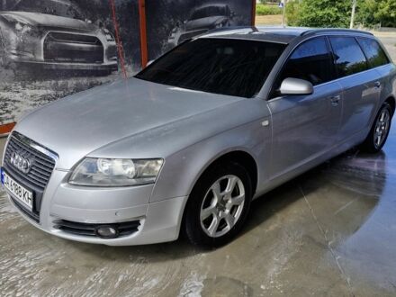 Ауди А6 2007 в Черкассах на Automoto.ua Серый Ауди А6, объемом двигателя 2 л и пробегом 320 тыс. км за 8500 $, фото 1 на Automoto.ua