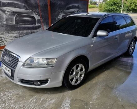 Сірий Ауді А6, об'ємом двигуна 2 л та пробігом 320 тис. км за 8500 $, фото 1 на Automoto.ua