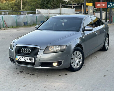Серый Ауди А6, объемом двигателя 1.98 л и пробегом 300 тыс. км за 5300 $, фото 1 на Automoto.ua