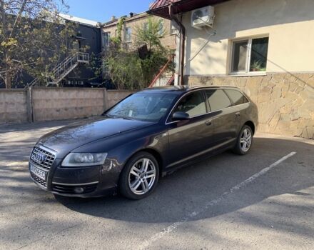 Серый Ауди А6, объемом двигателя 3 л и пробегом 370 тыс. км за 2400 $, фото 1 на Automoto.ua