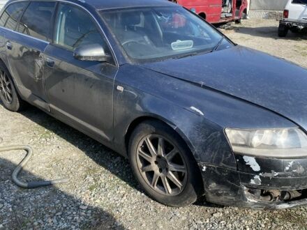 Ауді А6 2007 у Володарке на Automoto.ua Сірий Ауді А6, об'ємом двигуна 0 л та пробігом 270 тис. км за 2200 $, фото 1 на Automoto.ua