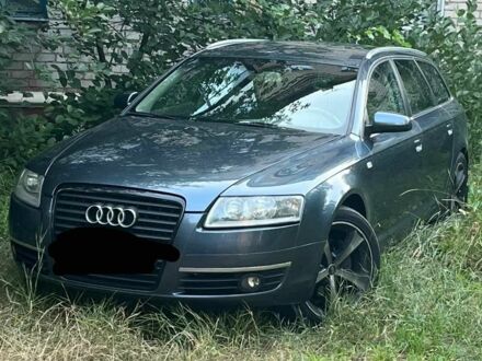 Ауди А6 2007 в Краматорске на Automoto.ua Серый Ауди А6, объемом двигателя 2.7 л и пробегом 295 тыс. км за 4109 $, фото 1 на Automoto.ua