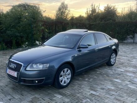 Сірий Ауді А6, об'ємом двигуна 2.7 л та пробігом 350 тис. км за 3999 $, фото 1 на Automoto.ua