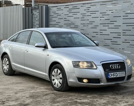Сірий Ауді А6, об'ємом двигуна 3 л та пробігом 285 тис. км за 3999 $, фото 1 на Automoto.ua