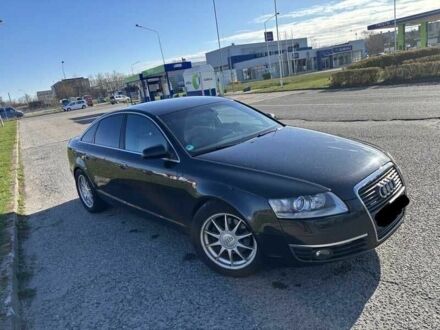 Ауді А6 2007 у Лозовой на Automoto.ua Сірий Ауді А6, об'ємом двигуна 3 л та пробігом 286 тис. км за 4569 $, фото 1 на Automoto.ua