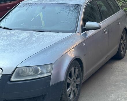 Серый Ауди А6, объемом двигателя 3 л и пробегом 385 тыс. км за 3500 $, фото 1 на Automoto.ua