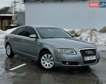 Серый Ауди А6, объемом двигателя 1.98 л и пробегом 268 тыс. км за 5888 $, фото 1 на Automoto.ua