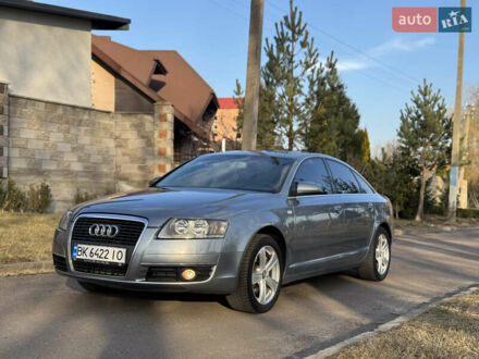 Ауді А6 2007 у Рівному на Automoto.ua Сірий Ауді А6, об'ємом двигуна 2.7 л та пробігом 386 тис. км за 7150 $, фото 1 на Automoto.ua