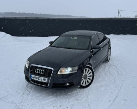 Серый Ауди А6, объемом двигателя 3 л и пробегом 287 тыс. км за 7900 $, фото 1 на Automoto.ua