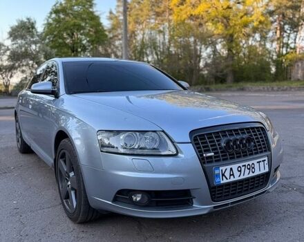Сірий Ауді А6, об'ємом двигуна 3.12 л та пробігом 281 тис. км за 11000 $, фото 1 на Automoto.ua