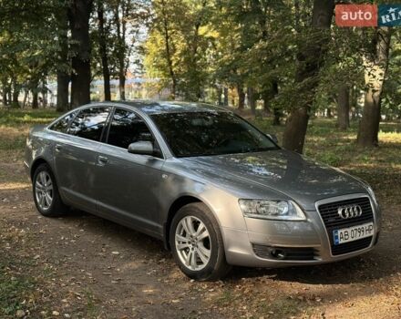 Сірий Ауді А6, об'ємом двигуна 3.2 л та пробігом 240 тис. км за 8000 $, фото 1 на Automoto.ua