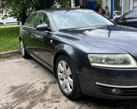 Серый Ауди А6, объемом двигателя 2 л и пробегом 271 тыс. км за 6200 $, фото 1 на Automoto.ua