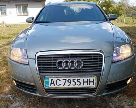 Сірий Ауді А6, об'ємом двигуна 2.7 л та пробігом 350 тис. км за 6500 $, фото 1 на Automoto.ua