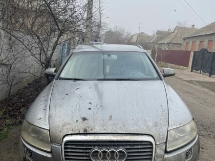 Серый Ауди А6, объемом двигателя 2 л и пробегом 450 тыс. км за 3500 $, фото 1 на Automoto.ua