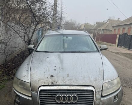 Сірий Ауді А6, об'ємом двигуна 2 л та пробігом 450 тис. км за 3500 $, фото 1 на Automoto.ua
