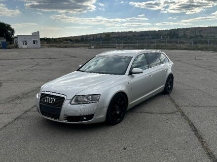 Сірий Ауді А6, об'ємом двигуна 3 л та пробігом 555 тис. км за 4700 $, фото 1 на Automoto.ua