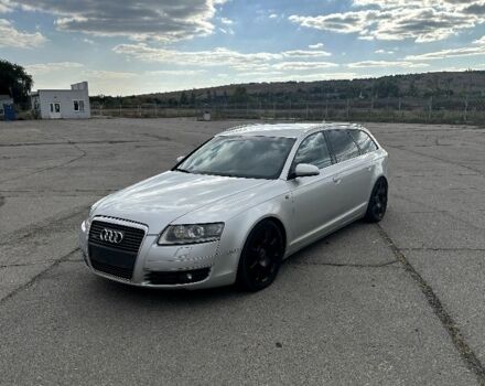 Сірий Ауді А6, об'ємом двигуна 3 л та пробігом 555 тис. км за 4700 $, фото 1 на Automoto.ua