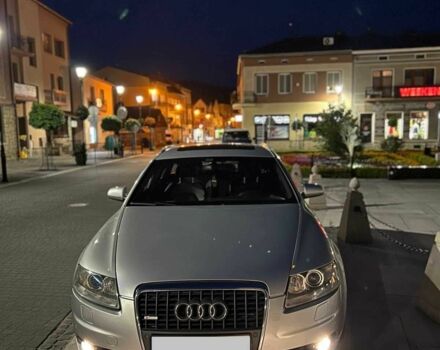 Сірий Ауді А6, об'ємом двигуна 2.7 л та пробігом 281 тис. км за 7300 $, фото 1 на Automoto.ua