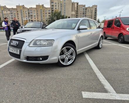 Серый Ауди А6, объемом двигателя 2 л и пробегом 290 тыс. км за 7808 $, фото 1 на Automoto.ua
