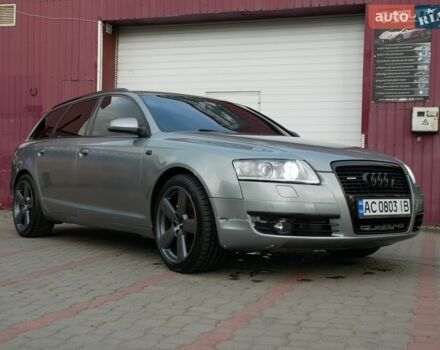 Серый Ауди А6, объемом двигателя 3 л и пробегом 302 тыс. км за 8500 $, фото 1 на Automoto.ua