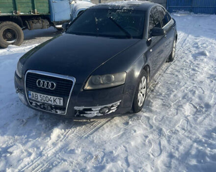 Серый Ауди А6, объемом двигателя 2.39 л и пробегом 240 тыс. км за 6500 $, фото 1 на Automoto.ua
