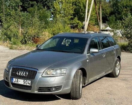 Серый Ауди А6, объемом двигателя 3 л и пробегом 420 тыс. км за 4200 $, фото 1 на Automoto.ua