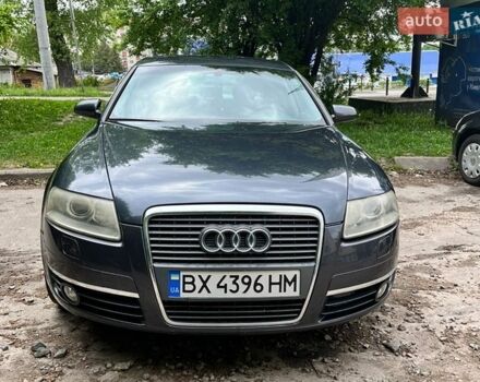 Серый Ауди А6, объемом двигателя 1.98 л и пробегом 271 тыс. км за 6200 $, фото 1 на Automoto.ua