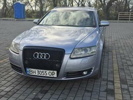 Сірий Ауді А6, об'ємом двигуна 2.97 л та пробігом 250 тис. км за 7400 $, фото 1 на Automoto.ua