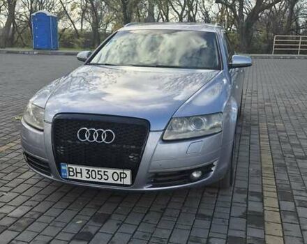 Серый Ауди А6, объемом двигателя 2.97 л и пробегом 250 тыс. км за 7400 $, фото 1 на Automoto.ua