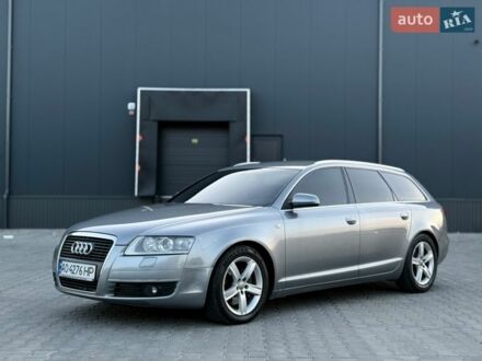 Серый Ауди А6, объемом двигателя 2.7 л и пробегом 347 тыс. км за 6799 $, фото 1 на Automoto.ua