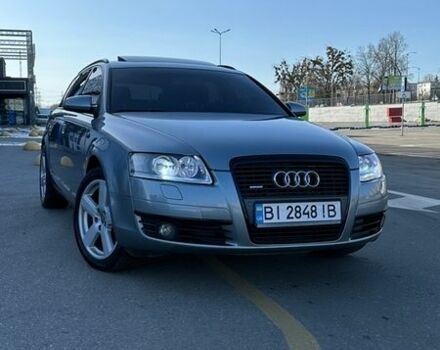 Сірий Ауді А6, об'ємом двигуна 2.7 л та пробігом 294 тис. км за 11200 $, фото 1 на Automoto.ua