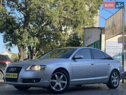 Ауди А6 2007 в Николаеве на Automoto.ua Серый Ауди А6, объемом двигателя 1.98 л и пробегом 261 тыс. км за 8200 $, фото 1 на Automoto.ua