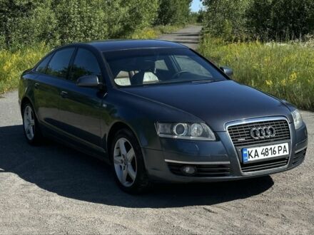 Ауди А6 2007 в Вышгороде на Automoto.ua Серый Ауди А6, объемом двигателя 3 л и пробегом 272 тыс. км за 7200 $, фото 1 на Automoto.ua