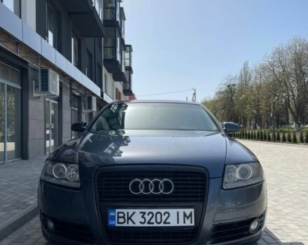 Серый Ауди А6, объемом двигателя 2.7 л и пробегом 453 тыс. км за 6800 $, фото 1 на Automoto.ua