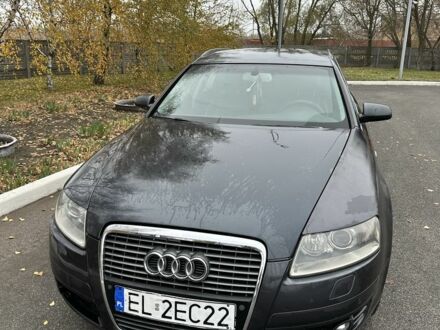 Серый Ауди А6, объемом двигателя 3 л и пробегом 322 тыс. км за 3700 $, фото 1 на Automoto.ua