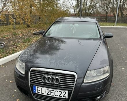 Сірий Ауді А6, об'ємом двигуна 3 л та пробігом 322 тис. км за 3700 $, фото 1 на Automoto.ua