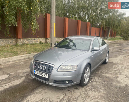 Серый Ауди А6, объемом двигателя 2 л и пробегом 360 тыс. км за 5200 $, фото 1 на Automoto.ua