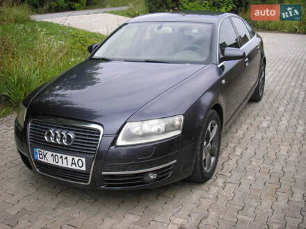 Ауди А6 2007 в Ровно на Automoto.ua Серый Ауди А6, объемом двигателя 1.97 л и пробегом 317 тыс. км за 7000 $, фото 1 на Automoto.ua