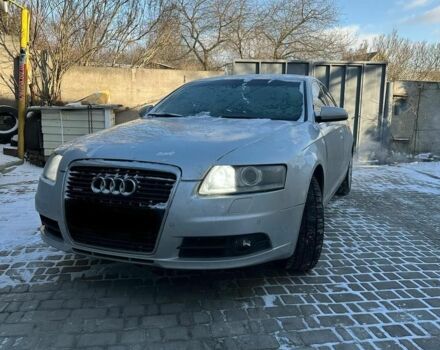 Сірий Ауді А6, об'ємом двигуна 3 л та пробігом 377 тис. км за 3500 $, фото 1 на Automoto.ua