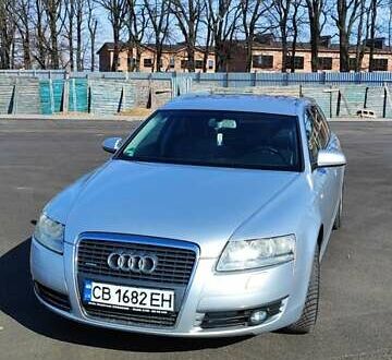 Серый Ауди А6, объемом двигателя 3 л и пробегом 308 тыс. км за 8000 $, фото 1 на Automoto.ua